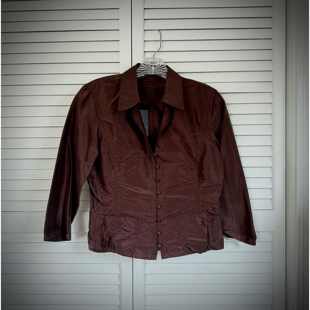 Silk Areli Collection. Wear as blouse or jacket  PRICE  REDUCTION
